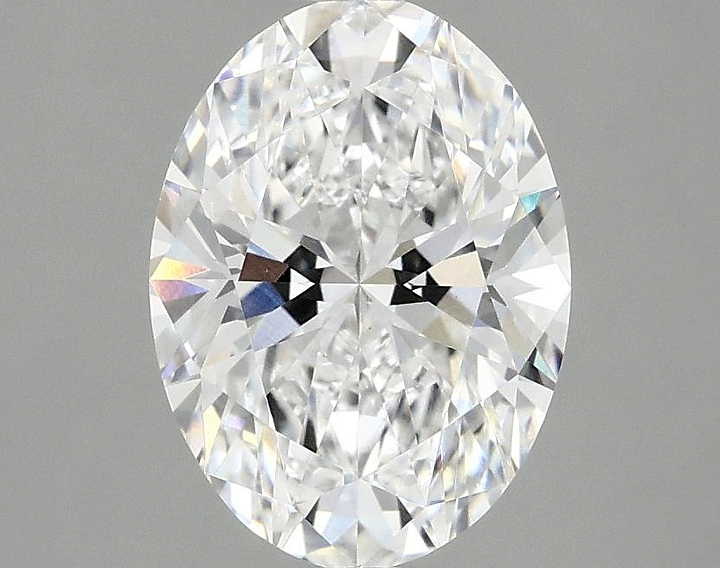 2.09 Carat Oval Shaped Excellent Cut VS1 IGI Certified Lab Grown Diamond