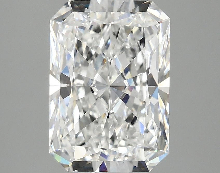 2.83 Carat Radiant Shaped Ideal Cut VS1 IGI Certified Lab Grown Diamond