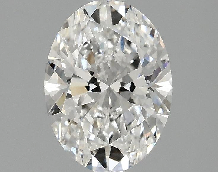 1.5 Carat Oval Shaped Excellent Cut VS1 IGI Certified Lab Grown Diamond