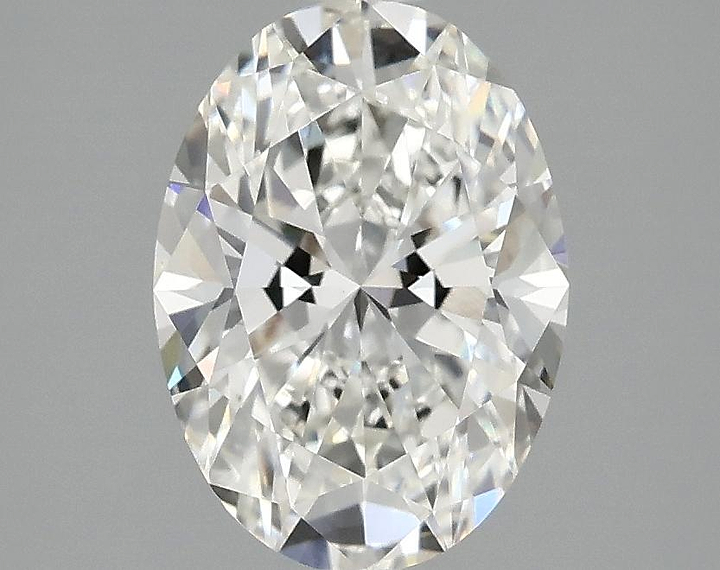 2.04 Carat Oval Shaped Ideal Cut VVS2 IGI Certified Lab Grown Diamond