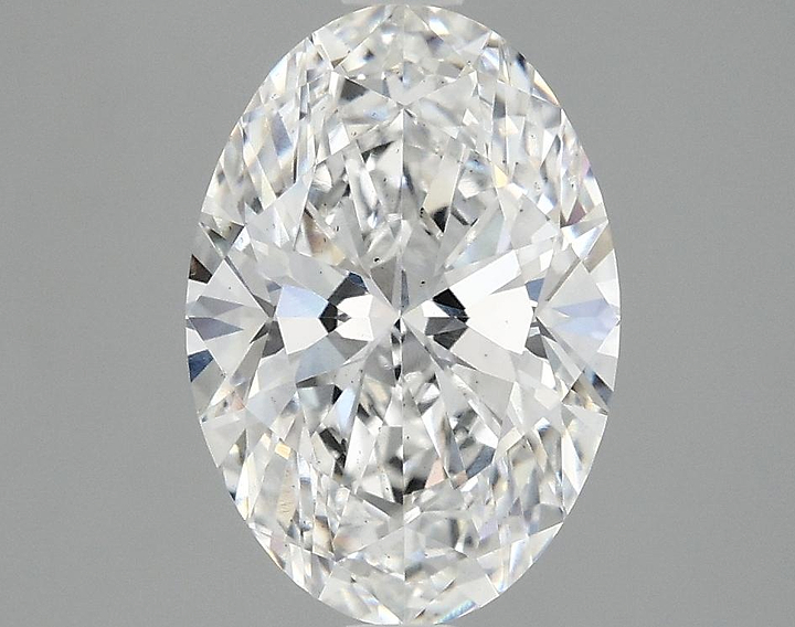 2.51 Carat Oval Shaped Ideal Cut SI1 IGI Certified Lab Grown Diamond