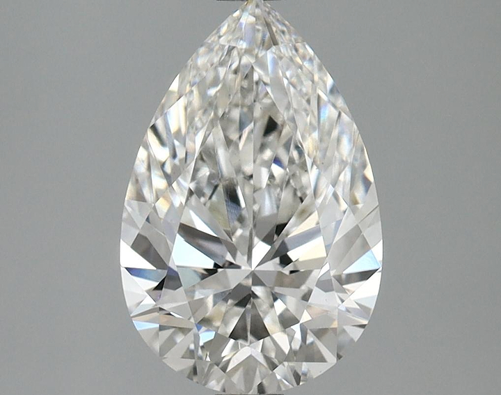 2.02 Carat Pear Shaped Excellent Cut VS1 IGI Certified Lab Grown Diamond