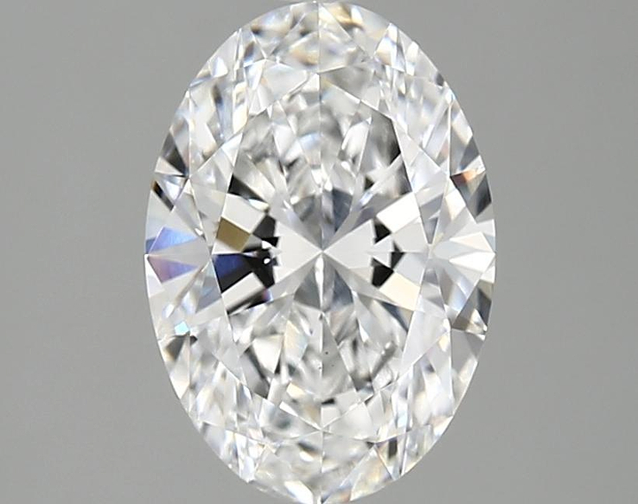 2.0 Carat Oval Shaped Ideal Cut VS1 IGI Certified Lab Grown Diamond