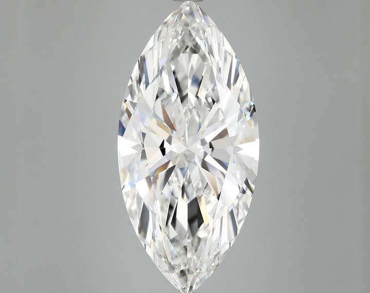 10.33 Carat Marquise Shaped Excellent Cut VVS2 IGI Certified Lab Grown Diamond