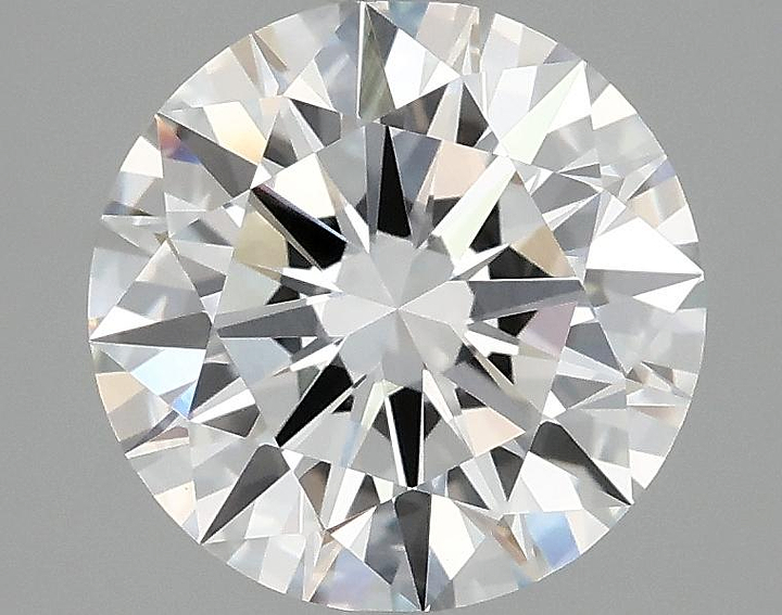 2.45 Carat Round Shaped Ideal Cut VS1 IGI Certified Lab Grown Diamond