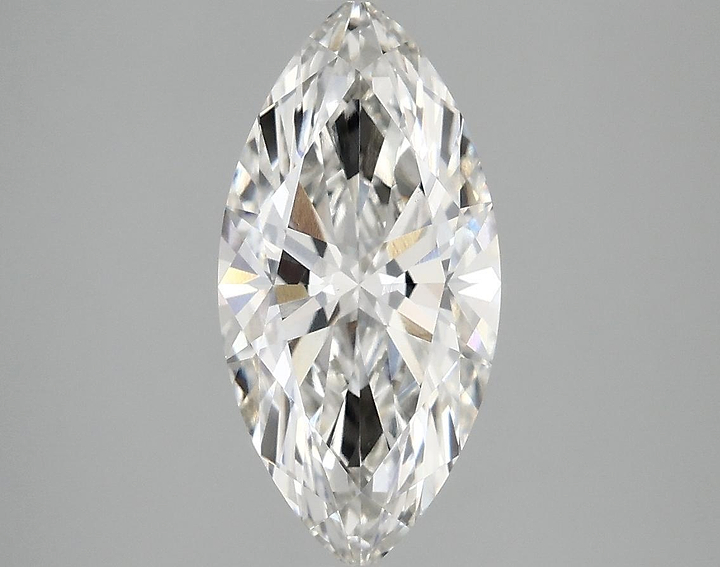 2.09 Carat Marquise Shaped Excellent Cut VS1 IGI Certified Lab Grown Diamond