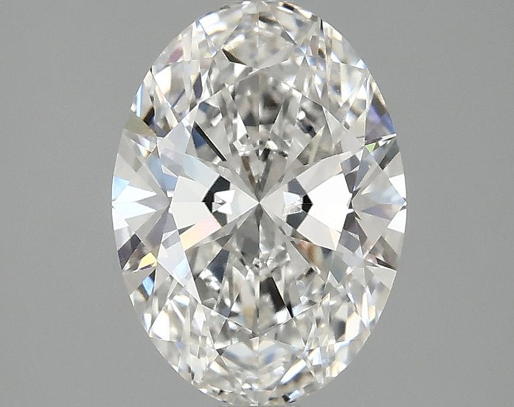 2.1 Carat Oval Shaped Ideal Cut VVS2 IGI Certified Lab Grown Diamond
