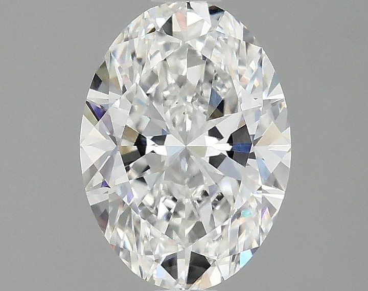 1.47 Carat Oval Shaped Ideal Cut VS2 IGI Certified Lab Grown Diamond
