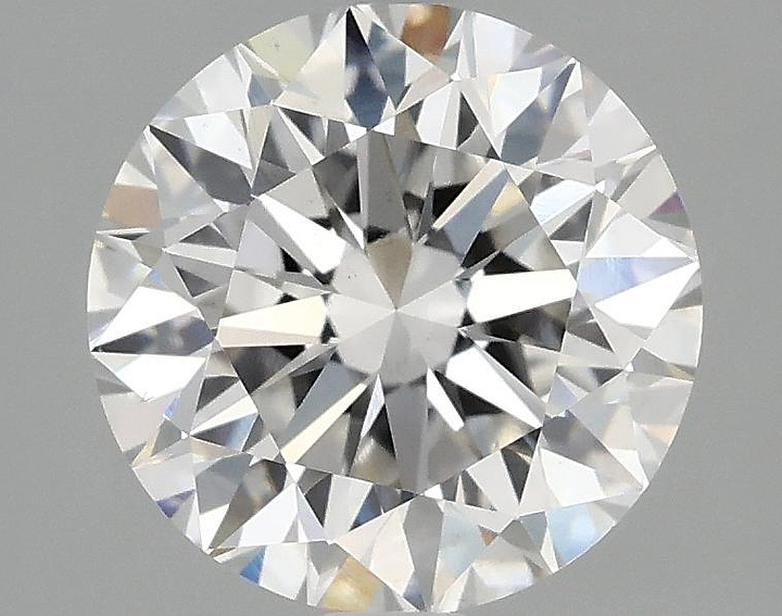 1.97 Carat Round Shaped Excellent Cut VS2 IGI Certified Lab Grown Diamond