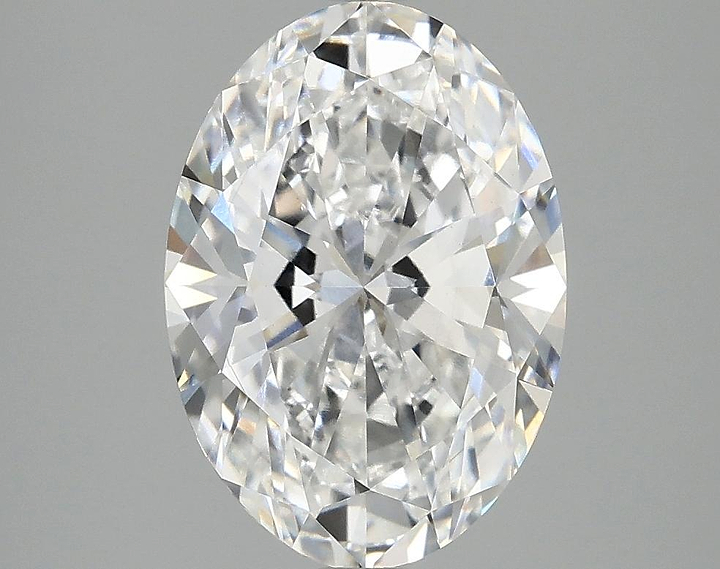 3.1 Carat Oval Shaped Ideal Cut VS1 IGI Certified Lab Grown Diamond