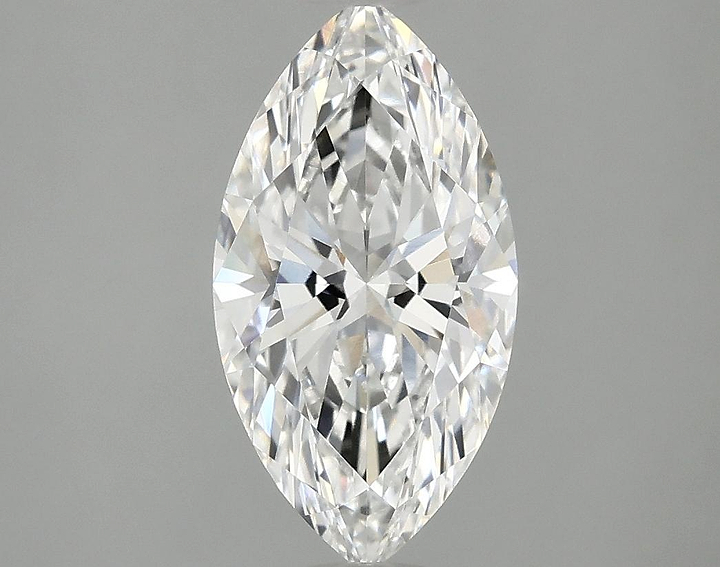 2.03 Carat Marquise Shaped Excellent Cut VS1 IGI Certified Lab Grown Diamond