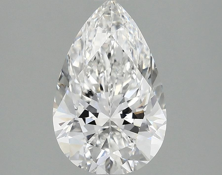 1.9 Carat Pear Shaped Ideal Cut VS1 IGI Certified Lab Grown Diamond