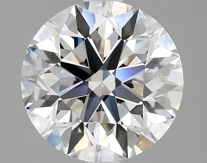 2.43 Carat Round Shaped Excellent Cut VS1 IGI Certified Lab Grown Diamond