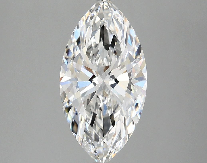 1.89 Carat Marquise Shaped Ideal Cut VS1 IGI Certified Lab Grown Diamond