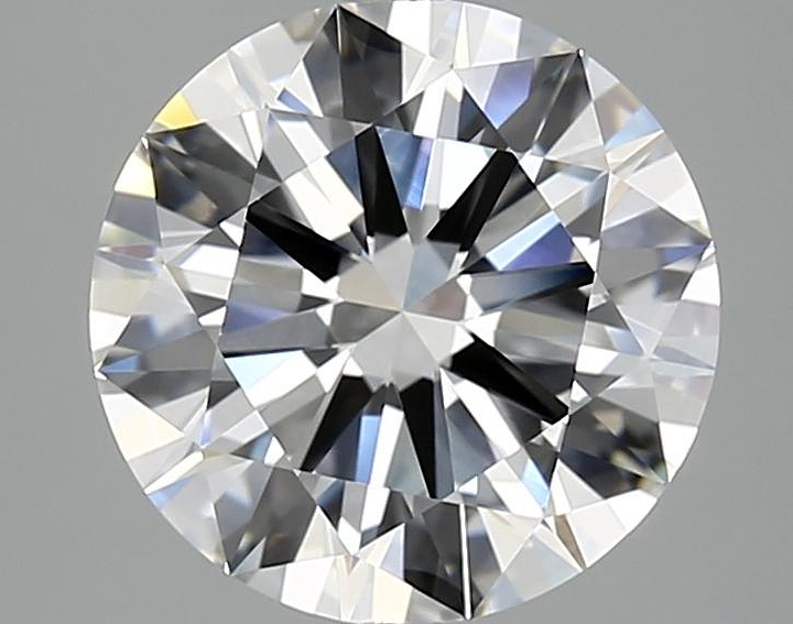 3.03 Carat Round Shaped Excellent Cut VS1 IGI Certified Lab Grown Diamond