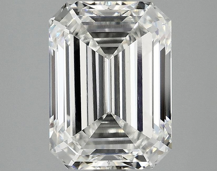 2.97 Carat Emerald Shaped Excellent Cut VS1 IGI Certified Lab Grown Diamond