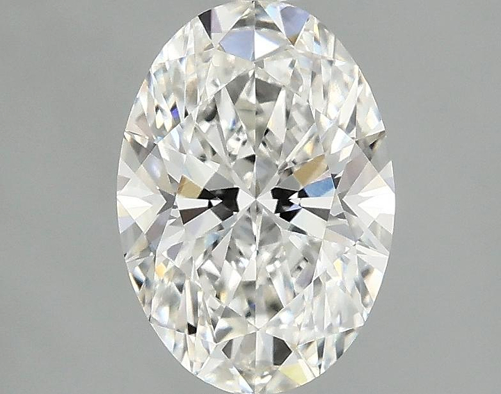 1.58 Carat Oval Shaped Ideal Cut VVS2 IGI Certified Lab Grown Diamond