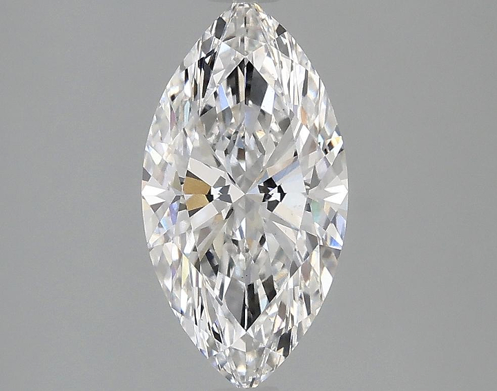 1.6 Carat Marquise Shaped Ideal Cut VS1 IGI Certified Lab Grown Diamond