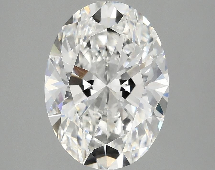 2.51 Carat Oval Shaped Excellent Cut VVS2 IGI Certified Lab Grown Diamond