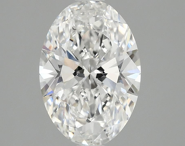 2.1 Carat Oval Shaped Ideal Cut VS1 IGI Certified Lab Grown Diamond