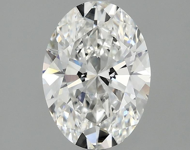 1.53 Carat Oval Shaped Ideal Cut VVS2 IGI Certified Lab Grown Diamond