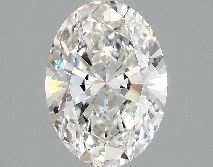 1.57 Carat Oval Shaped Excellent Cut VVS2 IGI Certified Lab Grown Diamond