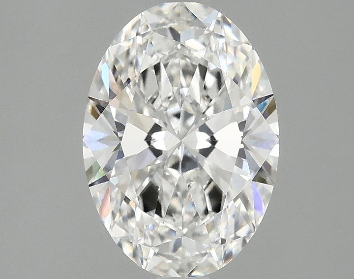 1.85 Carat Oval Shaped Ideal Cut VVS2 IGI Certified Lab Grown Diamond