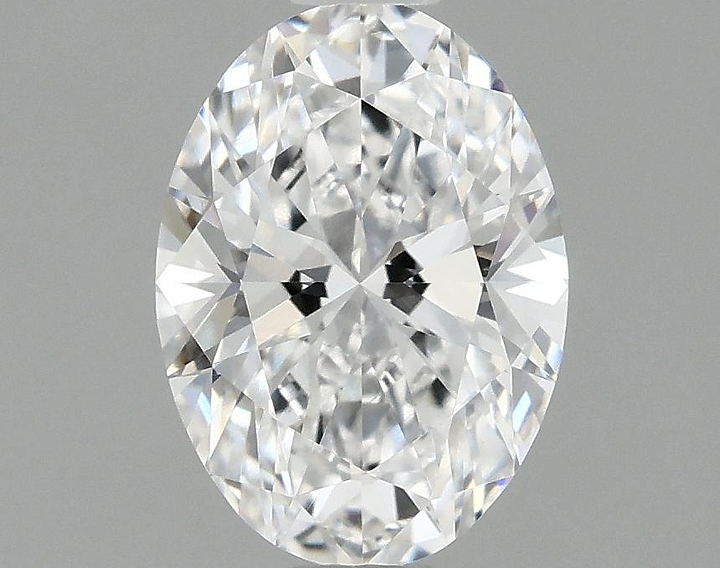 1.07 Carat Oval Shaped Ideal Cut VVS2 IGI Certified Lab Grown Diamond