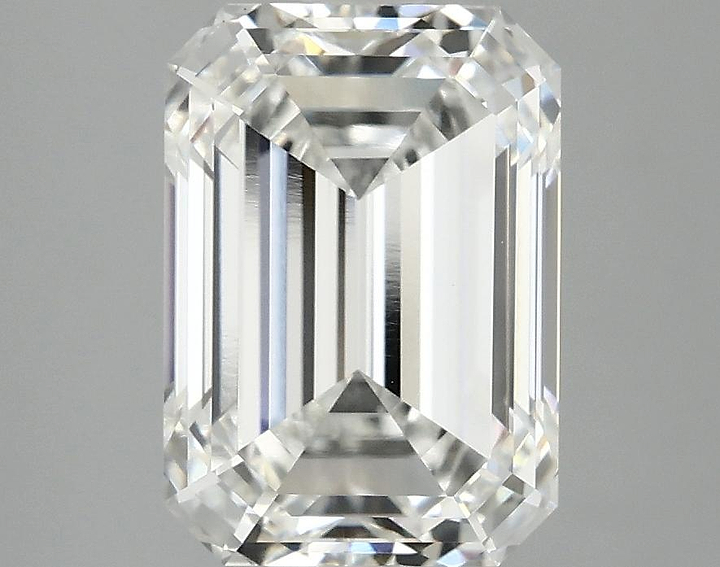 3.19 Carat Emerald Shaped Ideal Cut VVS2 IGI Certified Lab Grown Diamond