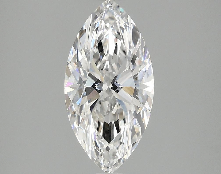1.53 Carat Marquise Shaped Ideal Cut VVS2 IGI Certified Lab Grown Diamond