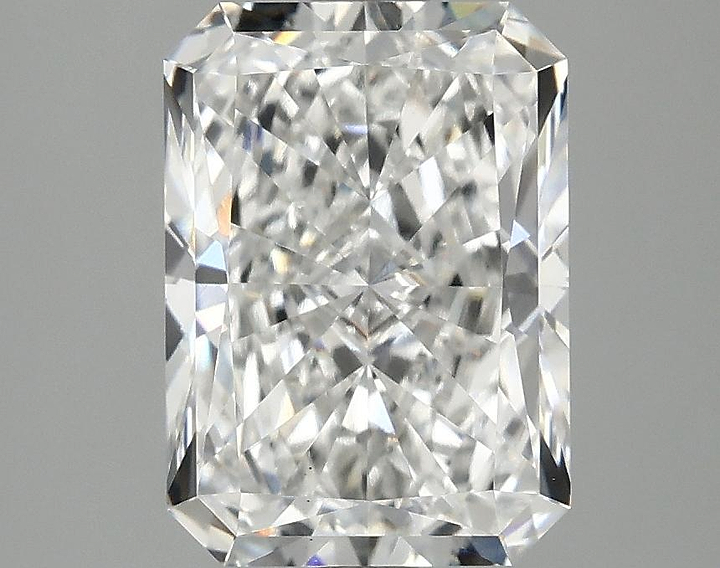 2.89 Carat Radiant Shaped Ideal Cut VS1 IGI Certified Lab Grown Diamond