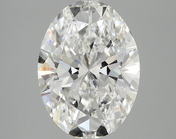 3.09 Carat Oval Shaped Excellent Cut VS1 IGI Certified Lab Grown Diamond