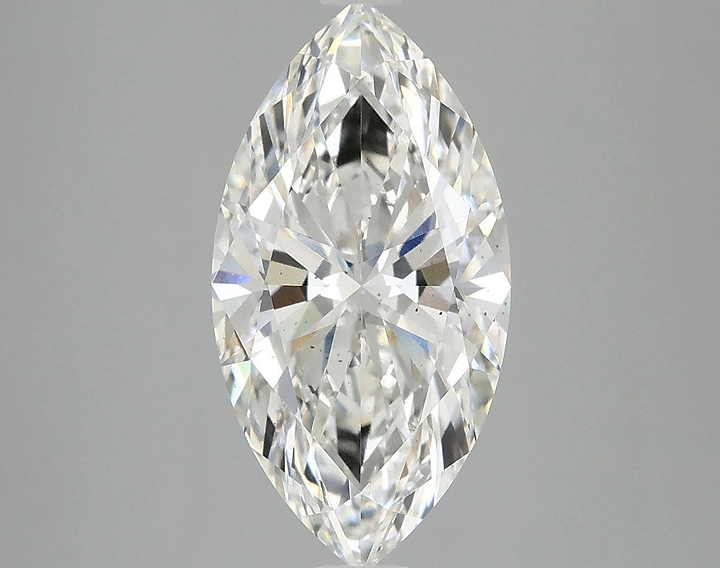 2.89 Carat Marquise Shaped Ideal Cut VS2 IGI Certified Lab Grown Diamond