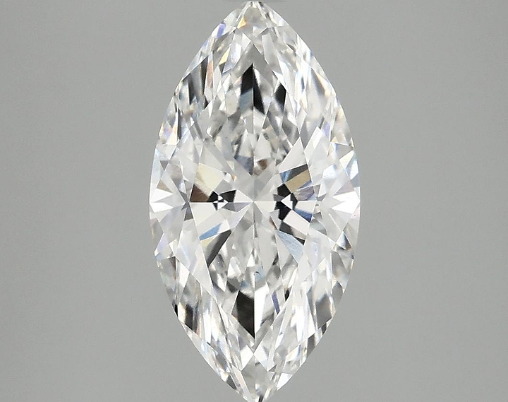 1.98 Carat Marquise Shaped Ideal Cut VS1 IGI Certified Lab Grown Diamond