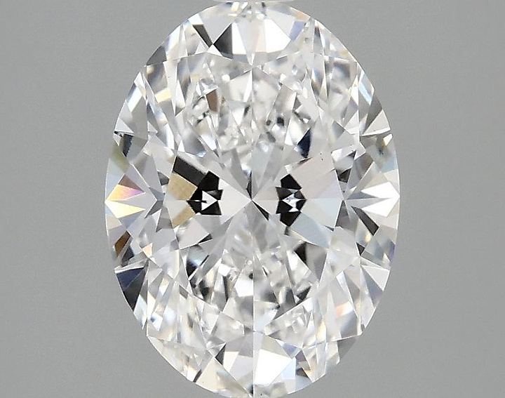 2.1 Carat Oval Shaped Excellent Cut VS1 IGI Certified Lab Grown Diamond