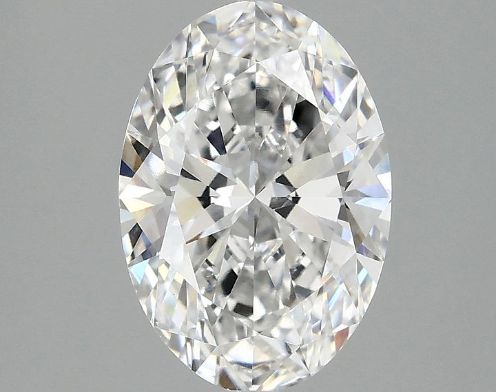 2.03 Carat Oval Shaped Ideal Cut VVS2 IGI Certified Lab Grown Diamond