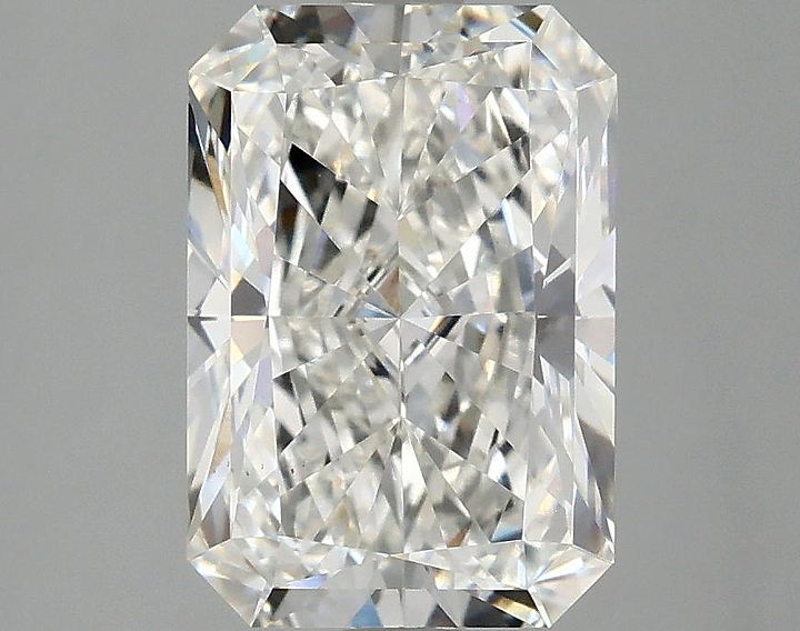 2.9 Carat Radiant Shaped Ideal Cut VS1 IGI Certified Lab Grown Diamond