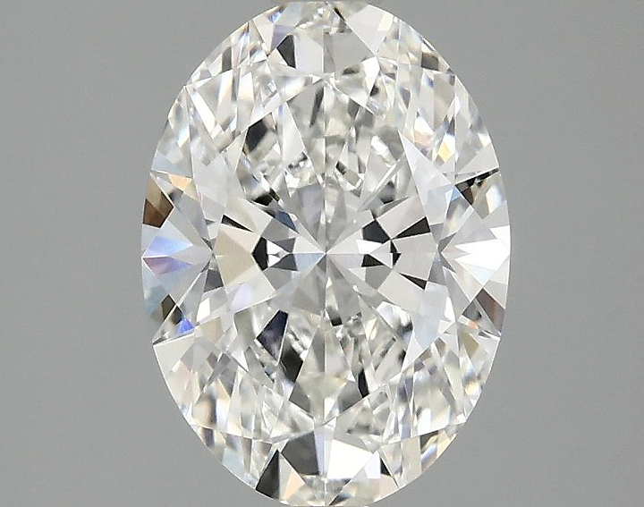 2.09 Carat Oval Shaped Ideal Cut VVS2 IGI Certified Lab Grown Diamond