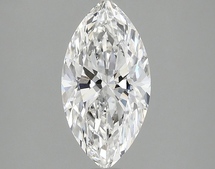 1.59 Carat Marquise Shaped Ideal Cut VS1 IGI Certified Lab Grown Diamond