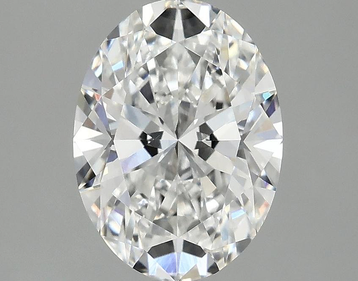 2.06 Carat Oval Shaped Excellent Cut VVS2 IGI Certified Lab Grown Diamond