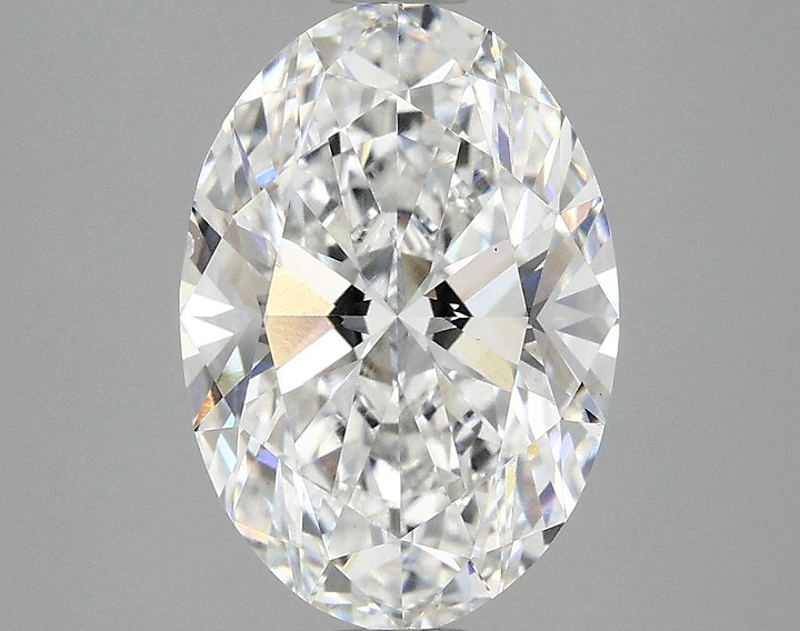 3.04 Carat Oval Shaped Ideal Cut VS2 IGI Certified Lab Grown Diamond