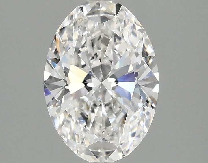 1.5 Carat Oval Shaped Ideal Cut VVS2 IGI Certified Lab Grown Diamond