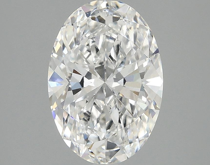 1.97 Carat Oval Shaped Ideal Cut VS1 IGI Certified Lab Grown Diamond