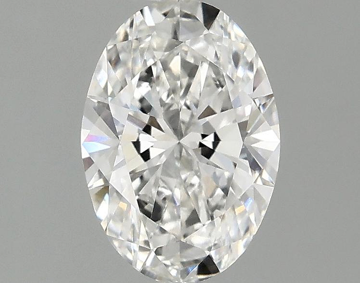 0.98 Carat Oval Shaped Ideal Cut VS1 IGI Certified Lab Grown Diamond