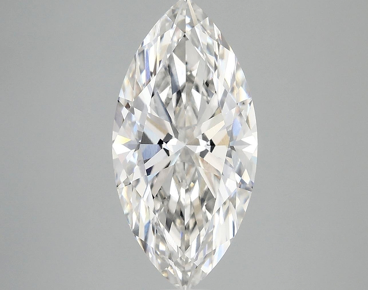 3.1 Carat Marquise Shaped Excellent Cut VS1 IGI Certified Lab Grown Diamond