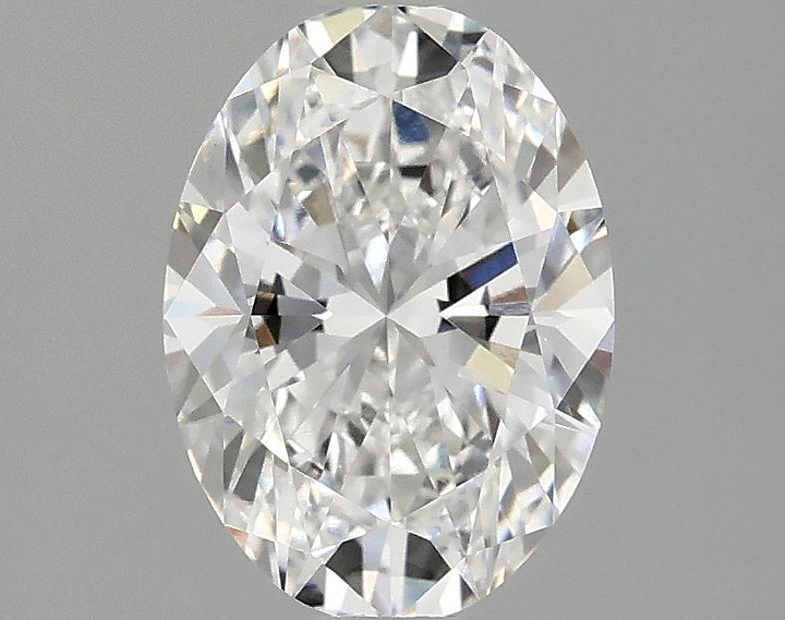 1.58 Carat Oval Shaped Ideal Cut VS1 IGI Certified Lab Grown Diamond