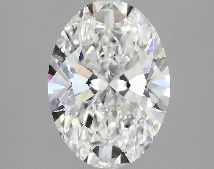 2.07 Carat Oval Shaped Ideal Cut VVS2 IGI Certified Lab Grown Diamond