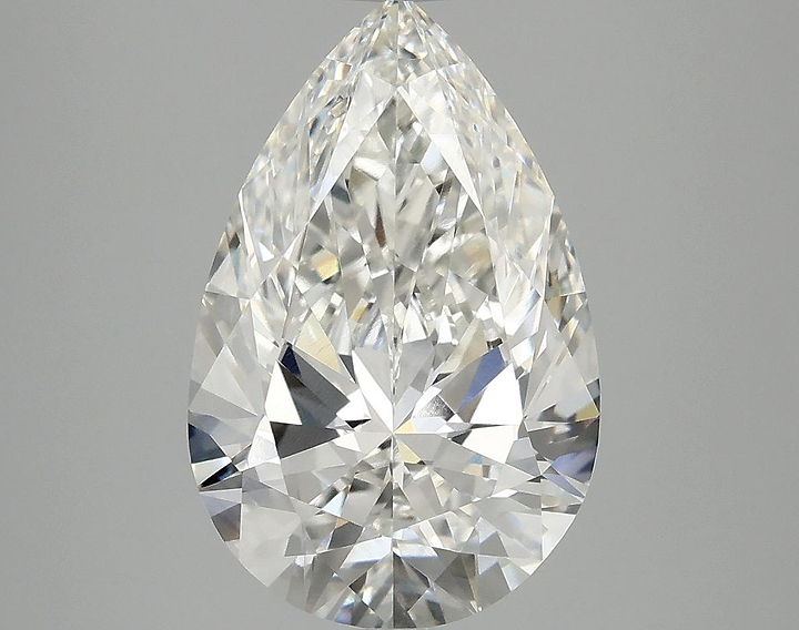 4.0 Carat Pear Shaped Ideal Cut VS1 IGI Certified Lab Grown Diamond