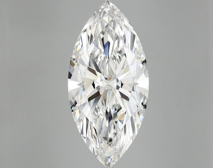 10.59 Carat Marquise Shaped Excellent Cut VVS2 IGI Certified Lab Grown Diamond