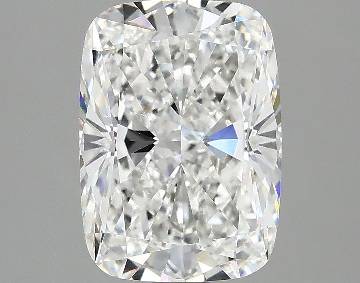 2.47 Carat Cushion Shaped Excellent Cut VS2 IGI Certified Lab Grown Diamond